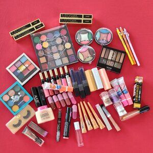 Variety of brands in Cosmetics.